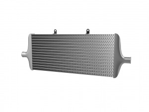 Automotive Intercooler 3D Print Model