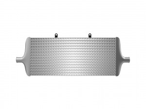Automotive Intercooler 3D Print Model