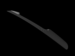 Giulia type rear spoiler 3D Print Model