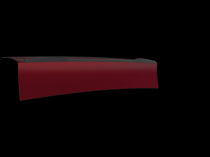 Giulia type rear spoiler 3D Baskı Modeli