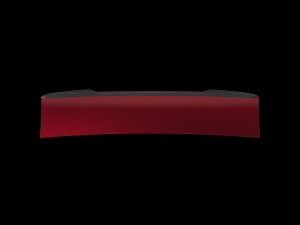 Giulia type rear spoiler 3D Baskı Modeli