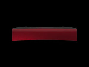 Giulia type rear spoiler 3D Print Model