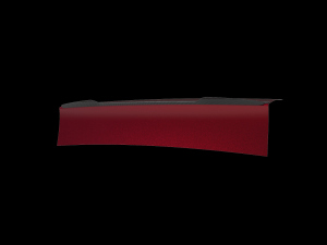 Giulia type rear spoiler 3D Baskı Modeli