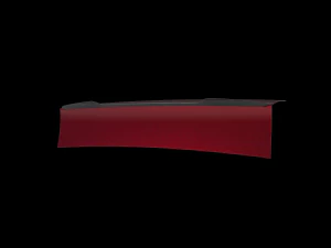 Giulia type rear spoiler 3D Print Model