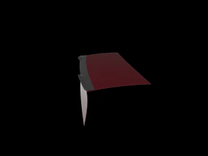 Giulia type rear spoiler 3D Print Model