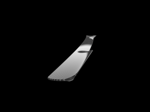 Giulia type rear spoiler 3D Baskı Modeli