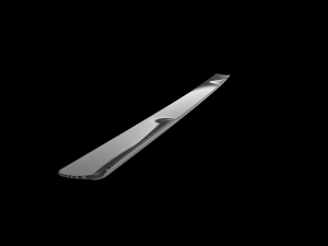 Giulia type rear spoiler 3D Baskı Modeli