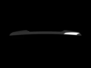 Giulia type rear spoiler 3D Print Model