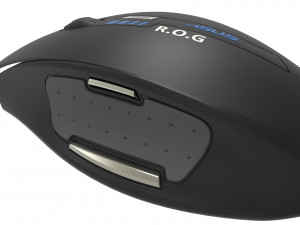Asus ROG gaming mouse 3Dプリントモデル