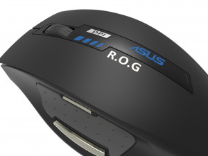 Asus ROG gaming mouse 3Dプリントモデル