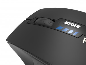 Asus ROG gaming mouse 3Dプリントモデル
