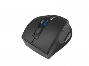 Asus ROG gaming mouse 3Dプリントモデル