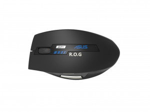 Asus ROG gaming mouse 3Dプリントモデル