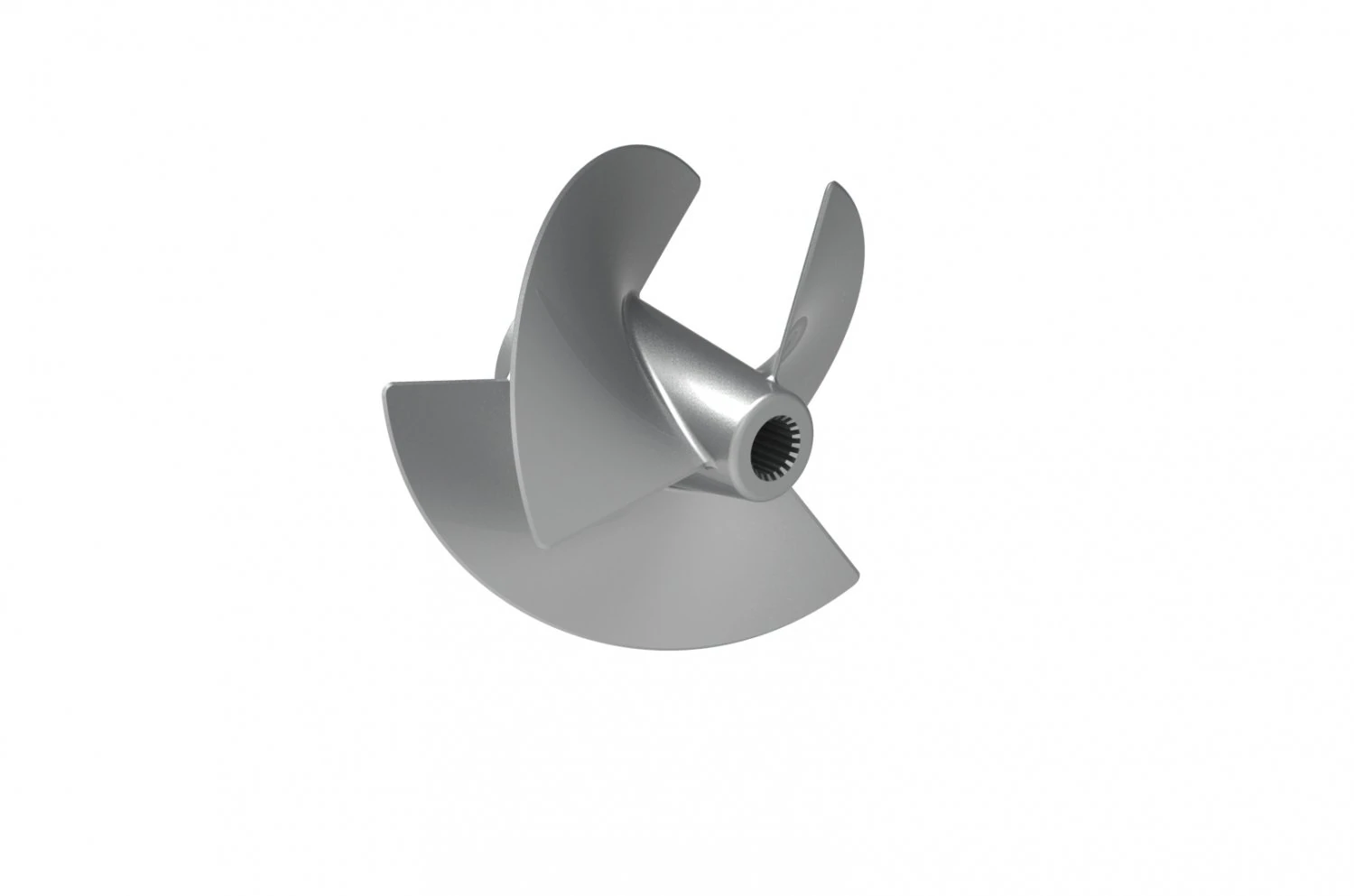 Jet ski propeller 3D Print Model .c4d .max .obj .3ds .fbx .stl .blend 