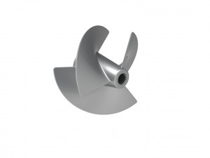 Jet ski propeller 3D Print Model