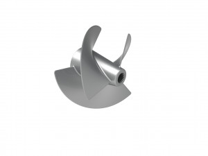 Jet ski propeller 3D Print Model