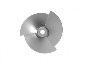 Jet ski propeller 3D Print Model