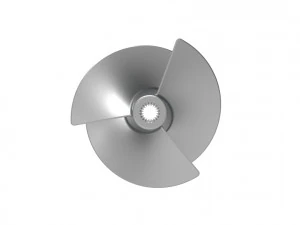 Jet ski propeller 3D Print Model