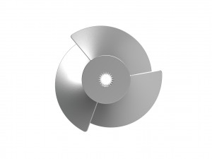 Jet ski propeller 3D Print Model