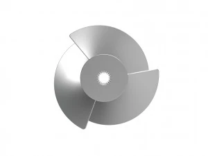 Jet ski propeller 3D Print Model