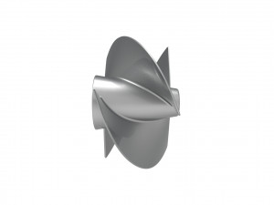 Jet ski propeller 3D Print Model