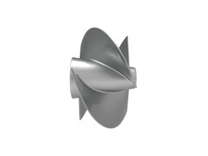 Jet ski propeller 3D Print Model