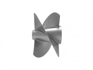 Jet ski propeller 3D Print Model