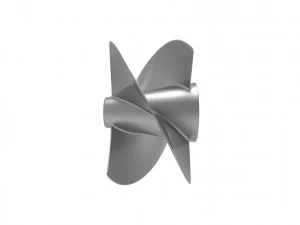 Jet ski propeller 3D Print Model