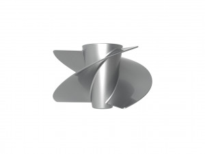 Jet ski propeller 3D Print Model