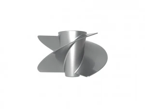 Jet ski propeller 3D Print Model