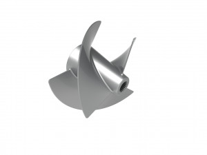 Jet ski propeller 3D Print Model
