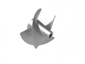 Jet ski propeller 3D Print Model