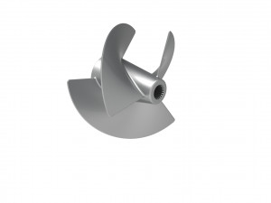 Jet ski propeller 3D Print Model