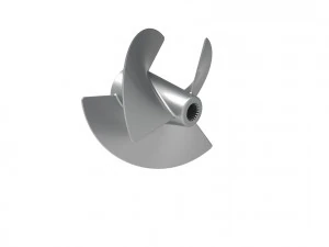 Jet ski propeller 3D Print Model