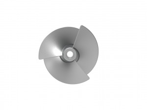 Jet ski propeller 3D Print Model