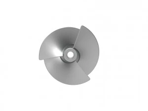 Jet ski propeller 3D Print Model