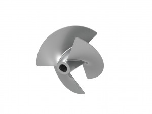 Jet ski propeller 3D Print Model
