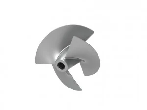 Jet ski propeller 3D Print Model