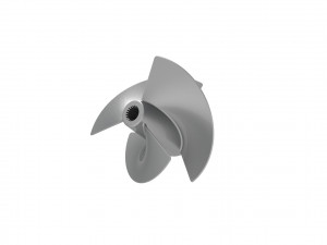 Jet ski propeller 3D Print Model