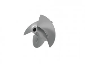 Jet ski propeller 3D Print Model