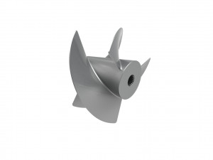 Jet ski propeller 3D Print Model