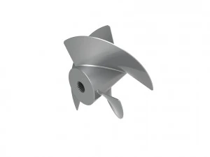 Jet ski propeller 3D Print Model