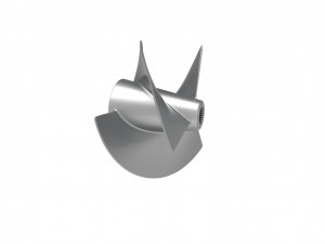 Jet ski propeller 3D Print Model