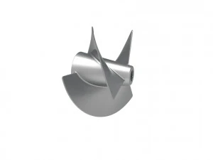 Jet ski propeller 3D Print Model