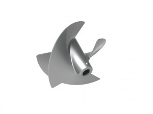 Jet ski propeller 3D Print Model