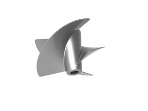Jet ski propeller 3D Print Model
