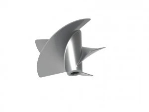 Jet ski propeller 3D Print Model