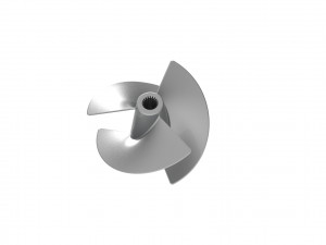 Jet ski propeller 3D Print Model