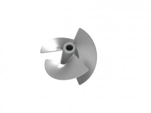 Jet ski propeller 3D Print Model