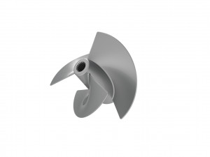Jet ski propeller 3D Print Model